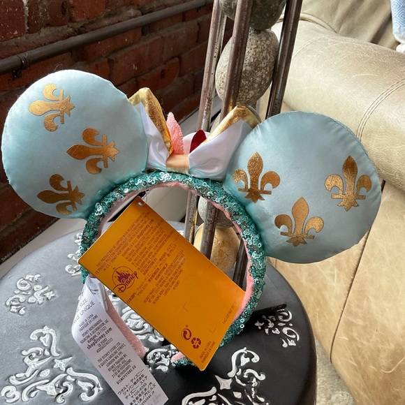 💕Disney Main Attraction Carousel Minnie Ears - Picture 5 of 7